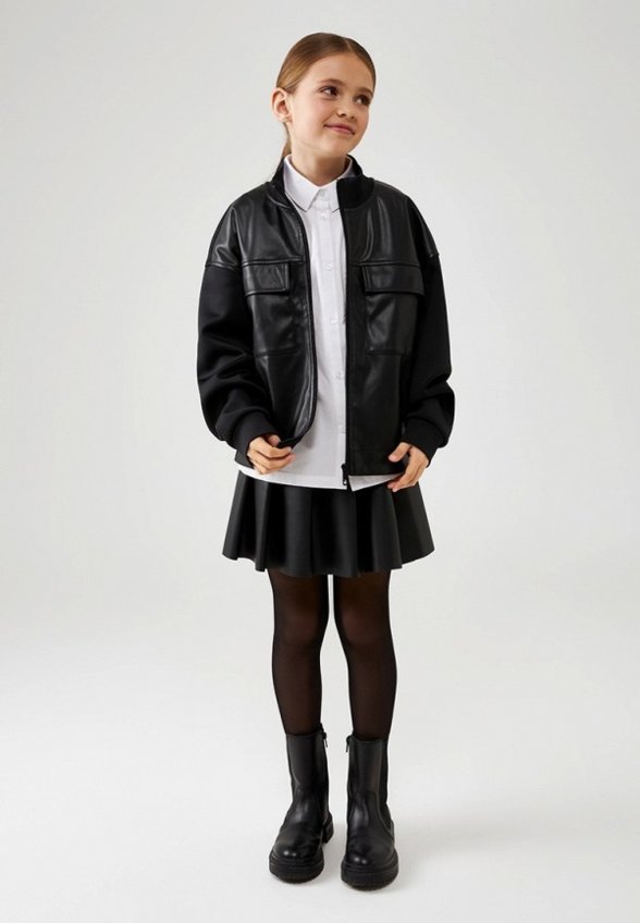 Куртка кожаная Acoola