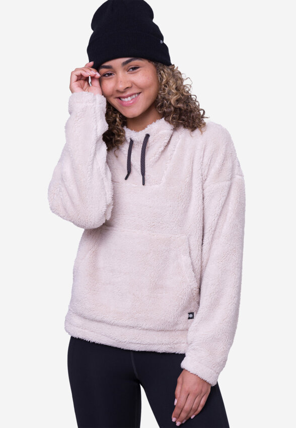 Джемпер флисовый женский 686 Limestone, Розовый