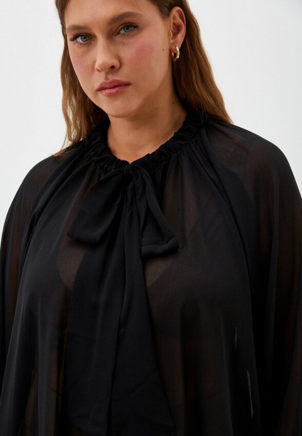 Блуза Silver String