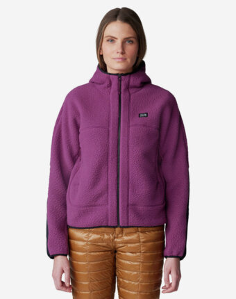Джемпер флисовый женский Mountain Hardwear Hicamp, Фиолетовый женщинам