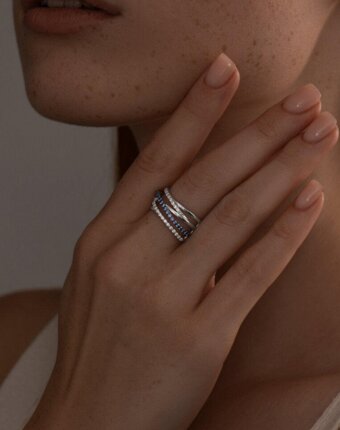 Кольцо Sokolov женщинам