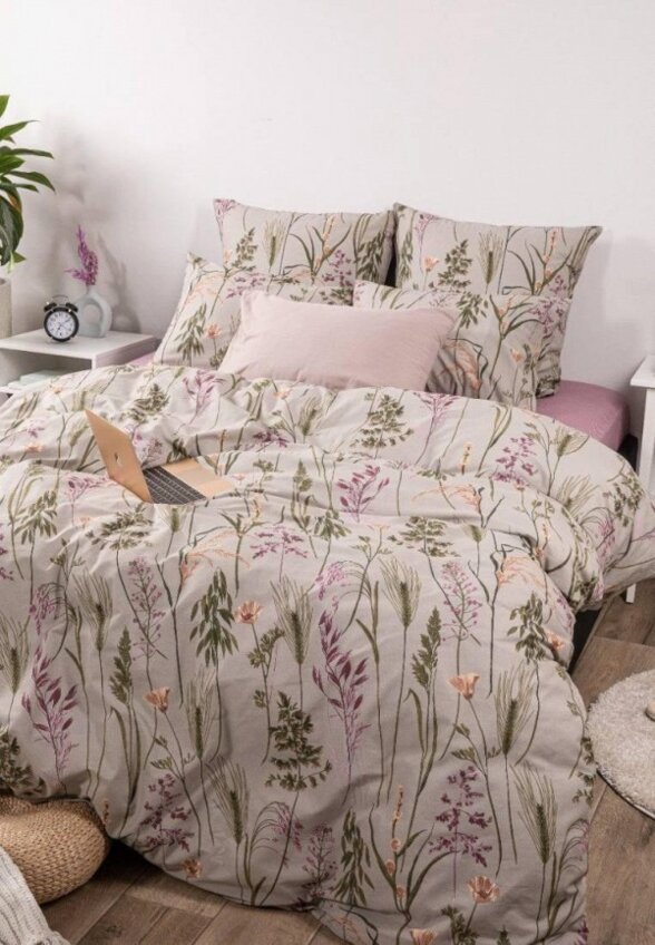 Постельное белье 1,5-спальное Ночь нежна