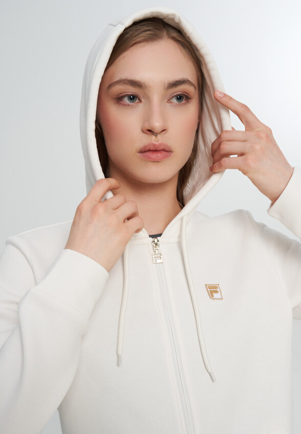 Толстовка женская FILA, Бежевый