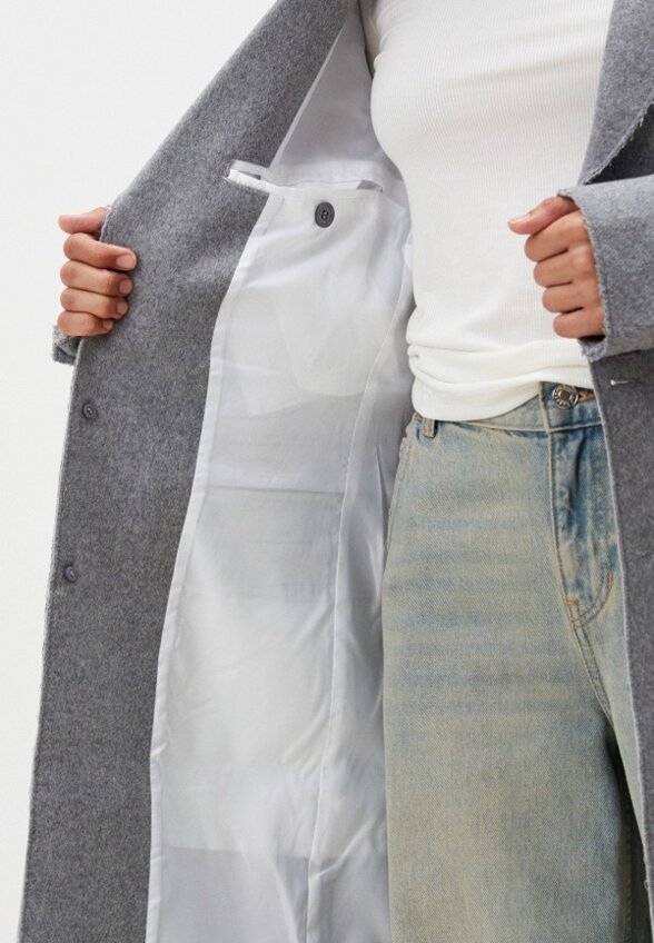 Пальто однобортное Asia st 71