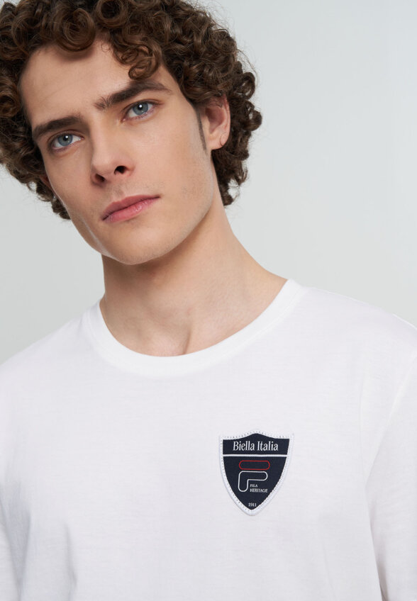 Футболка мужская FILA, Белый