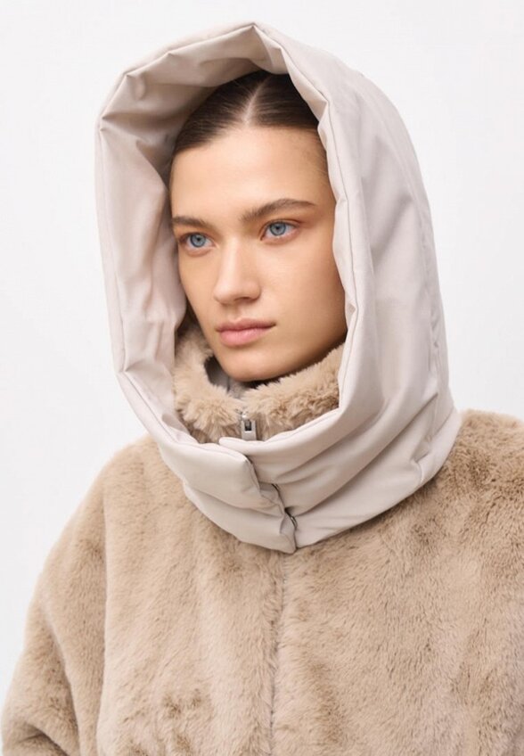 Куртка меховая Baon