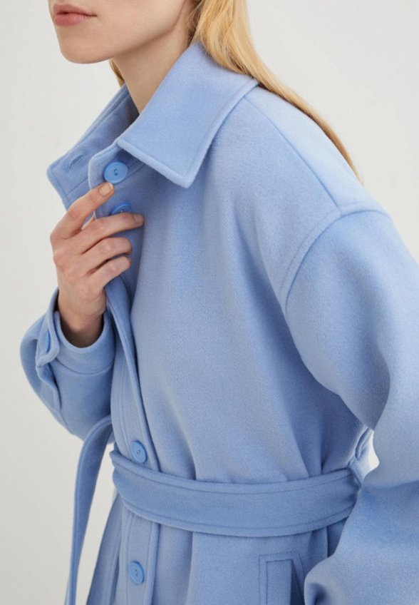 Пальто-рубашка Finn Flare