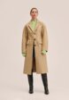 Пальто однобортное Mango2  - превью