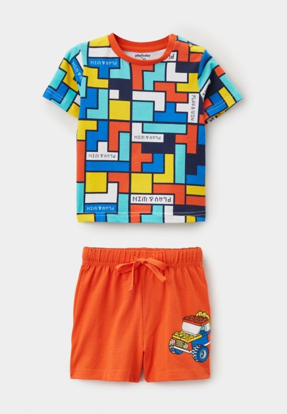 Футболка и шорты PlayToday