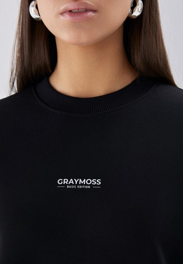 Свитшот Gray Moss