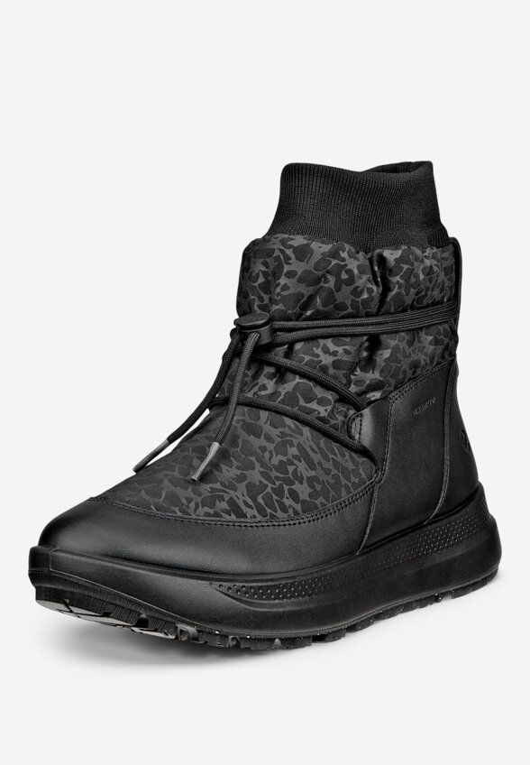 Дутики женские Ecco Solice, Черный