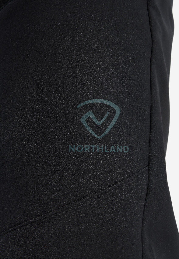 Брюки софтшелл мужские Northland, Черный