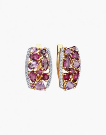 Серьги Diamant женщинам