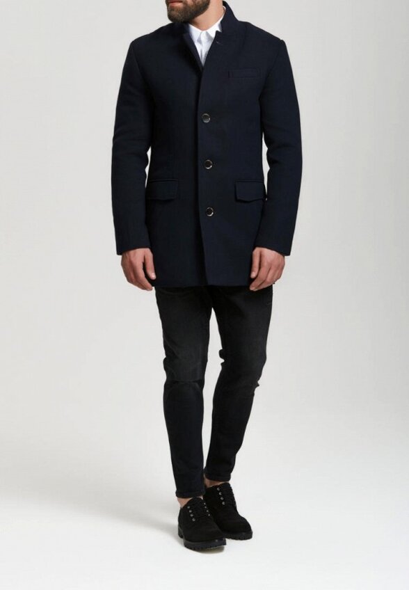 Пальто однобортное Envylab