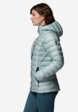 Пуховик женский Columbia Arctic Crest Down Hooded Jacket, Голубой6  - превью