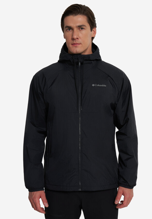 Ветровка мужская Columbia Spire Heights Iv Jacket, Черный
