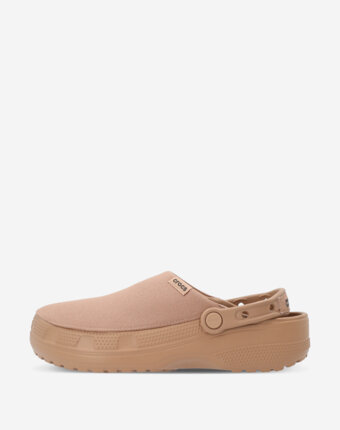 Сабо женские Crocs Classic Crafted, Бежевый женщинам