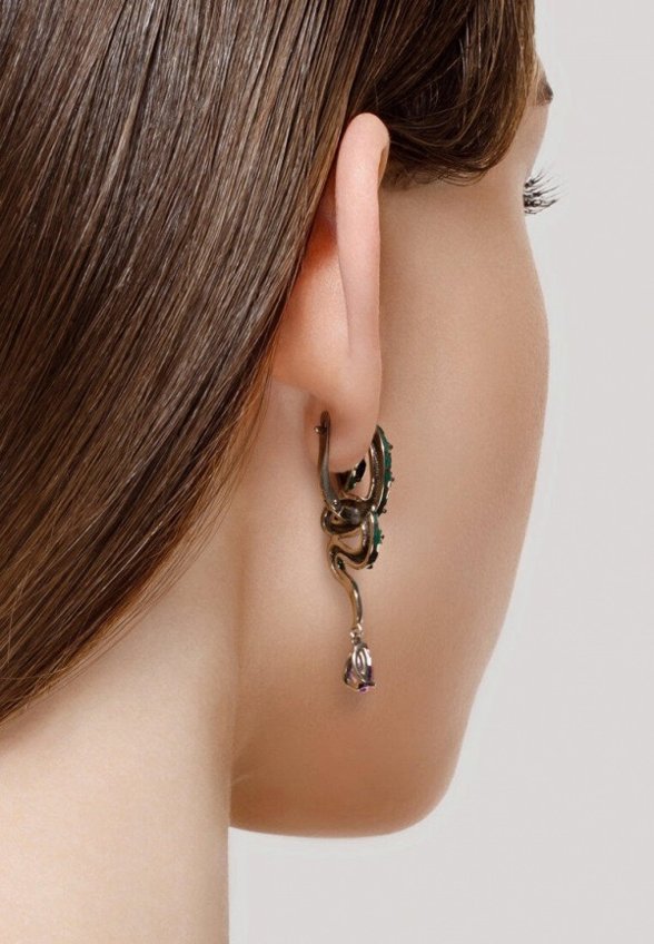 Серьги Sokolov