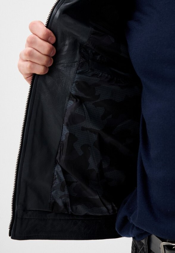 Куртка кожаная Jorg Weber