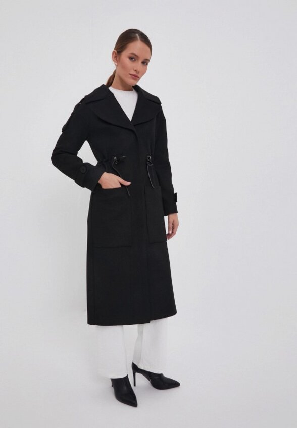 Пальто однобортное ReaLegenda