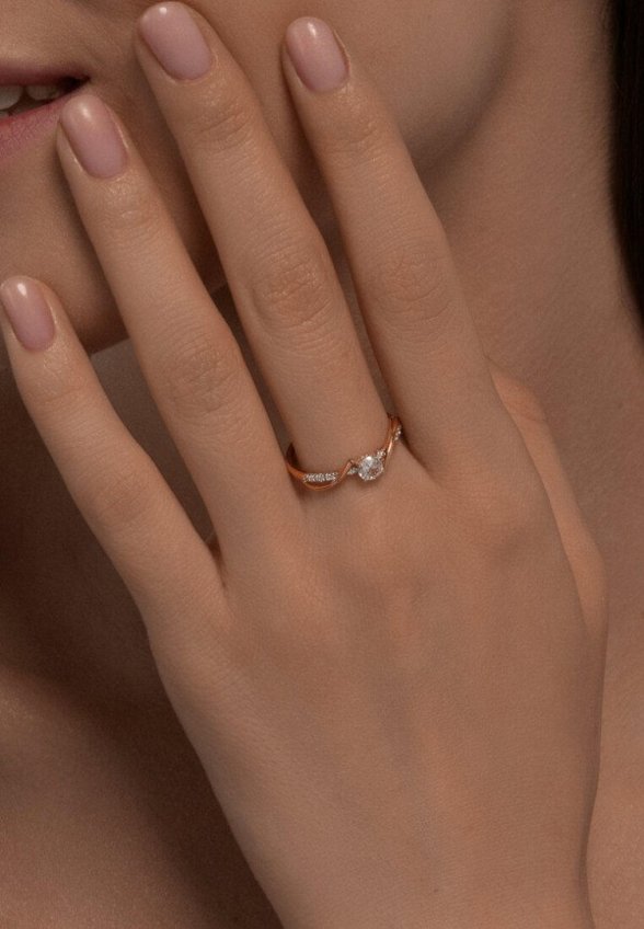 Кольцо Diamant