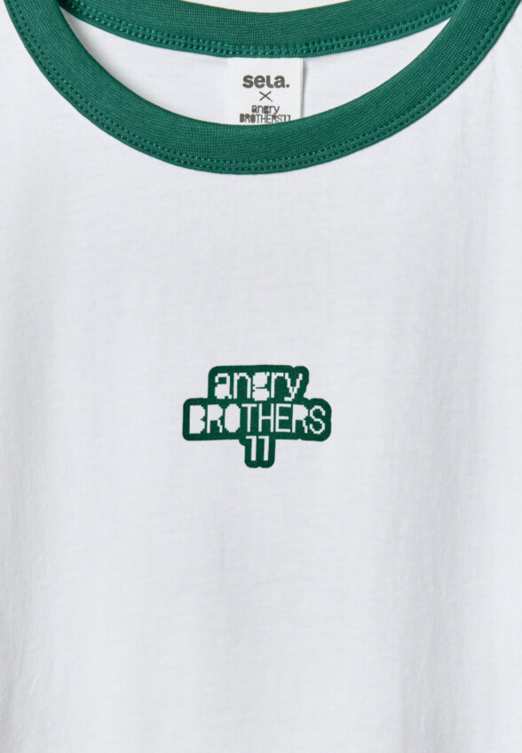 Футболка для мальчиков из коллекции ART PEOPLE с Angry Brothers 11