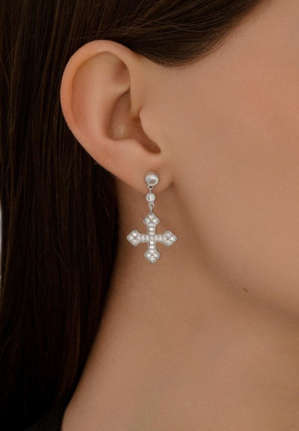 Серьги Sokolov