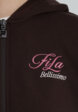 Толстовка женская FILA, Коричневый7  - превью