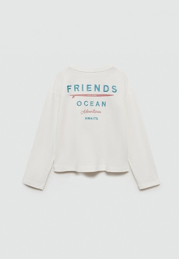 Лонгслив Mango Kids