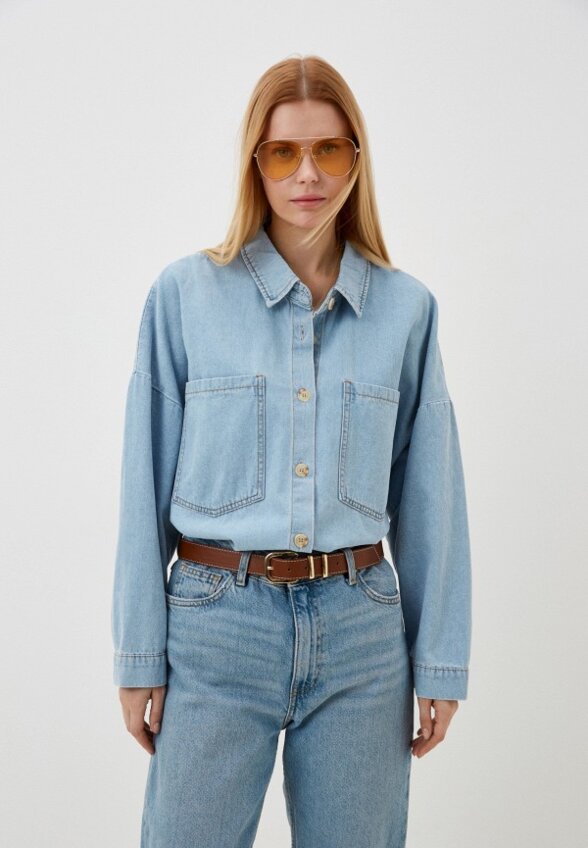 Рубашка джинсовая Bulmer