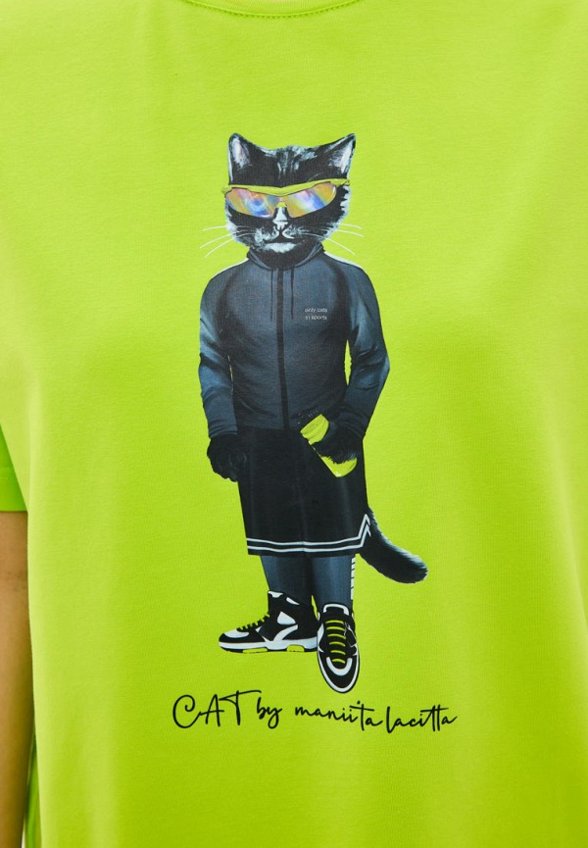 Футболка Manii'ta Lacitta