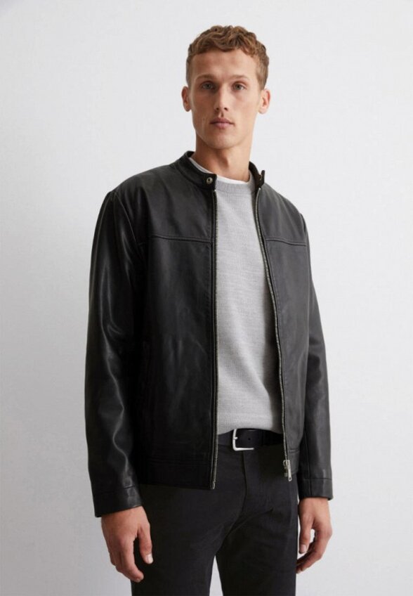 Куртка кожаная Marc O'Polo