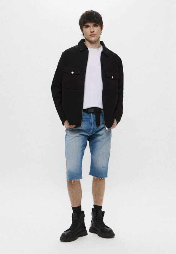 Шорты джинсовые H&M