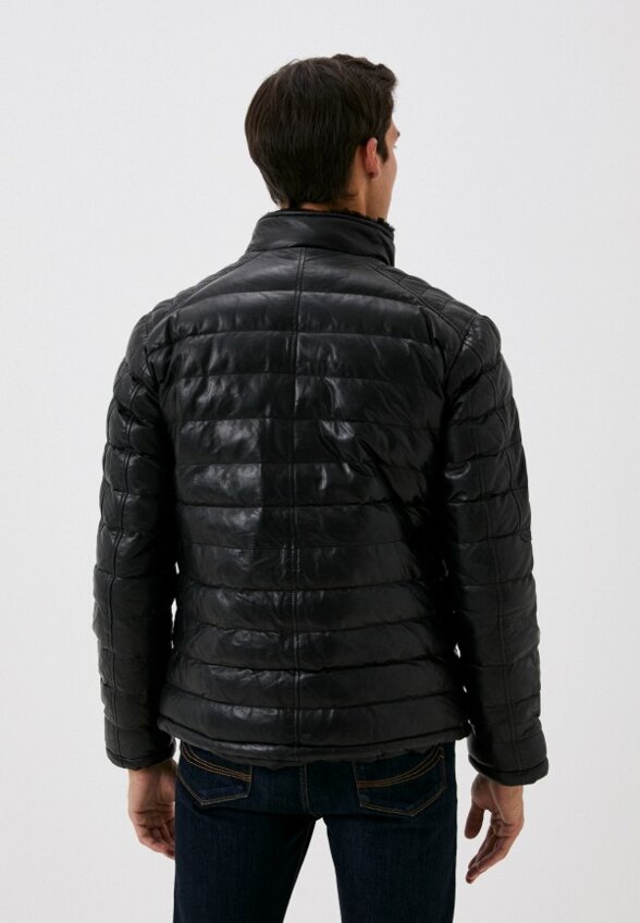 Куртка кожаная Jorg Weber