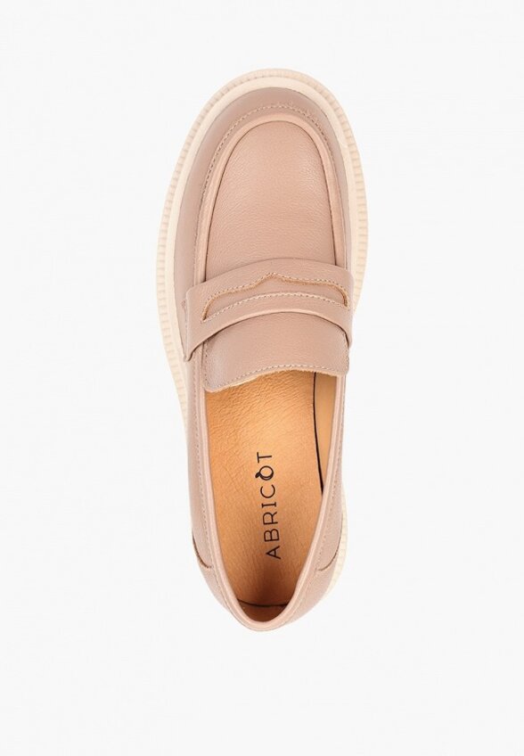 Лоферы Abricot