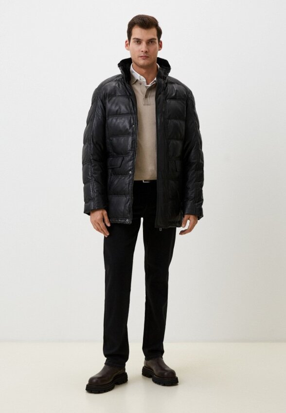 Куртка кожаная Jorg Weber