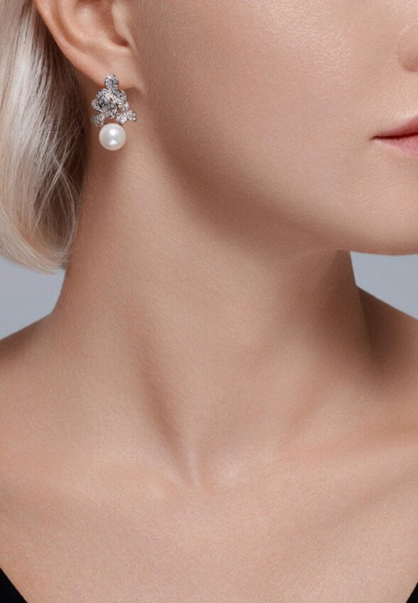 Серьги Sokolov