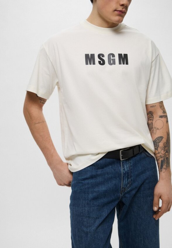 Футболка MSGM
