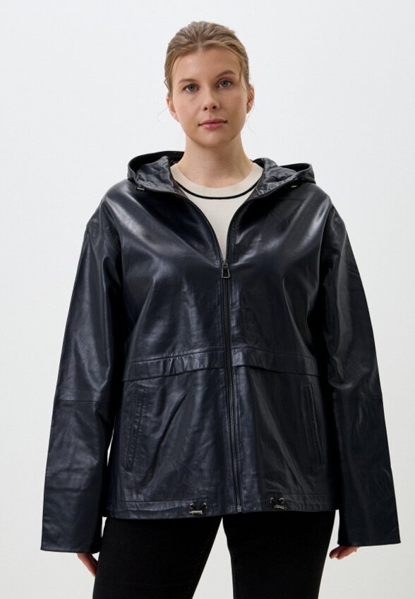 Куртка кожаная Le Monique
