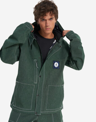 Куртка сноубордическая мужская 686 Dojo, Зеленый женщинам