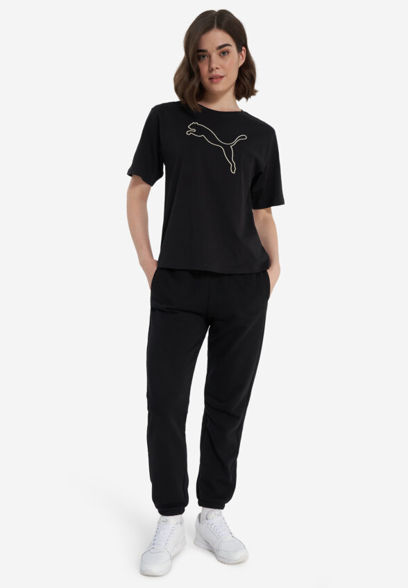 Футболка женская PUMA, Черный