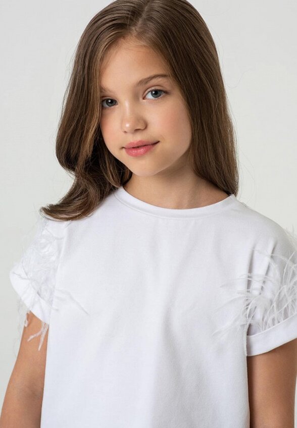 Футболка Charmy White