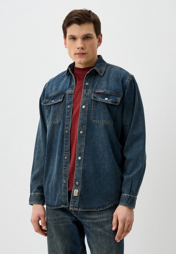 Рубашка джинсовая Vitacci