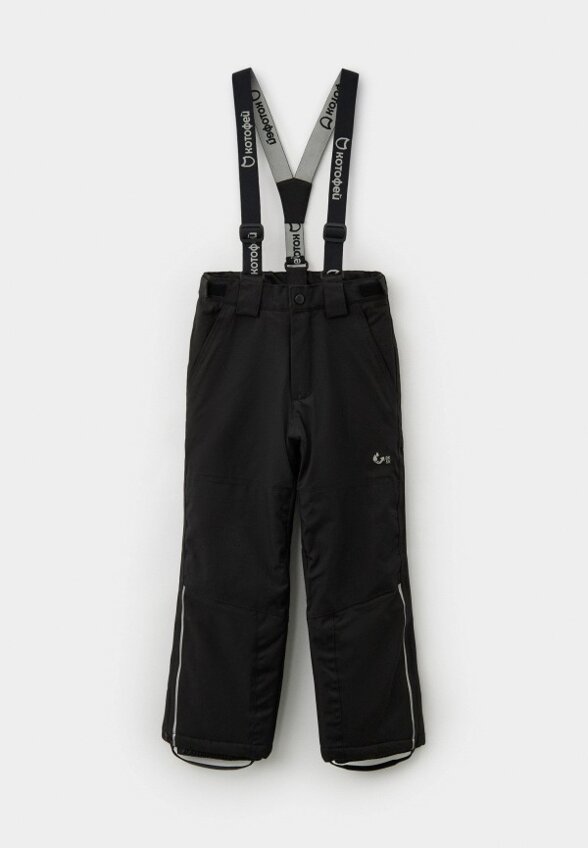 Брюки утепленные Котофей