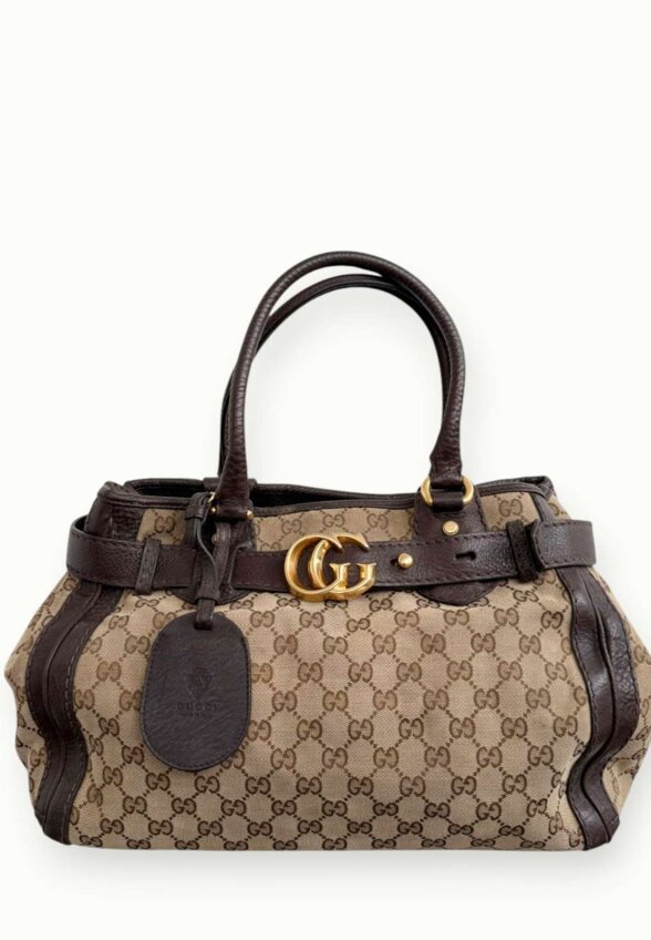 Gucci Canvas Bag