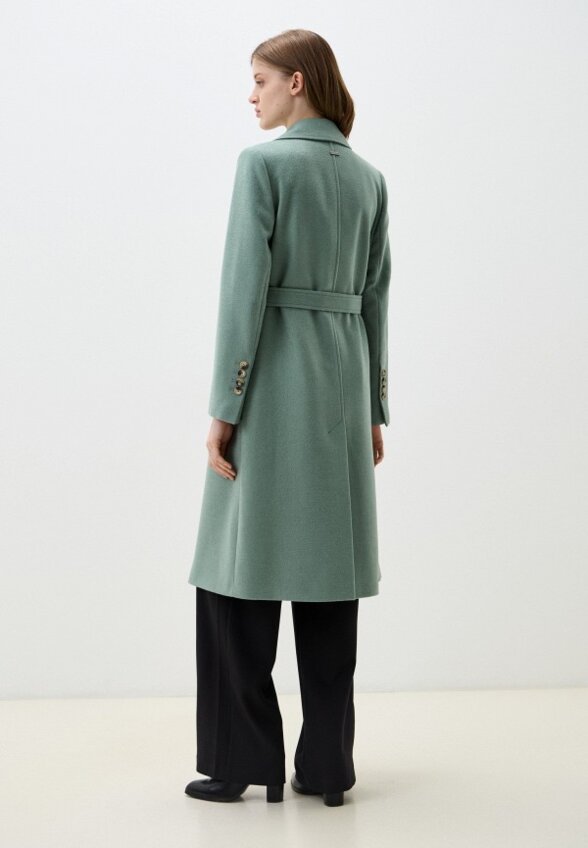 Пальто двубортное Pompa