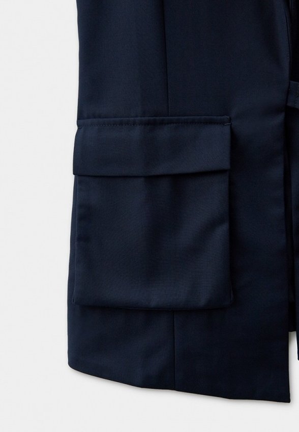 Жилет Button Blue