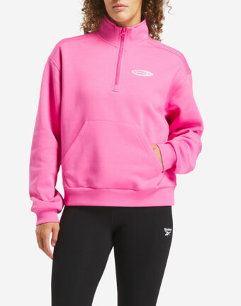 Толстовка женская Reebok Ide Brand Proud Midlayer, Розовый женщинам