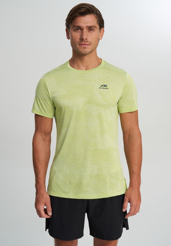 Футболка мужская Athlex, Зеленый
