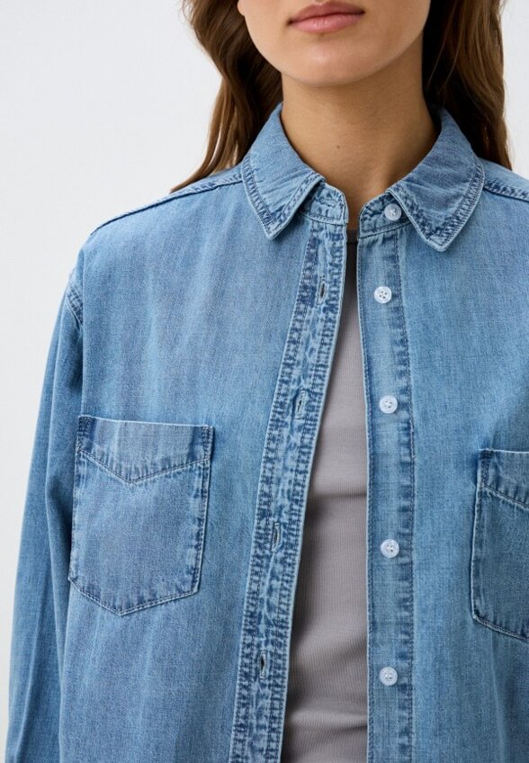 Рубашка джинсовая Mossmore